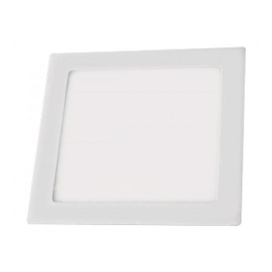 LED εντοιχισμένο φωτιστικό LED/18W/230V 20,8x20,8 cm λευκό
