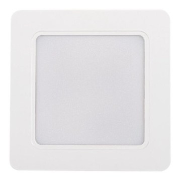 LED Εντοιχισμένο φωτιστικό για μπάνιο TAVO LED/5W/230V 3000/4000/6000K 9,5x9,5 cm IP44 λευκό