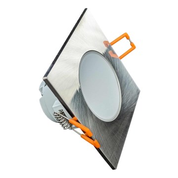LED εντοιχισμένο φωτιστικό μπάνιου BONO LED/8W/230V 4000K IP65 ματ χρώμιο