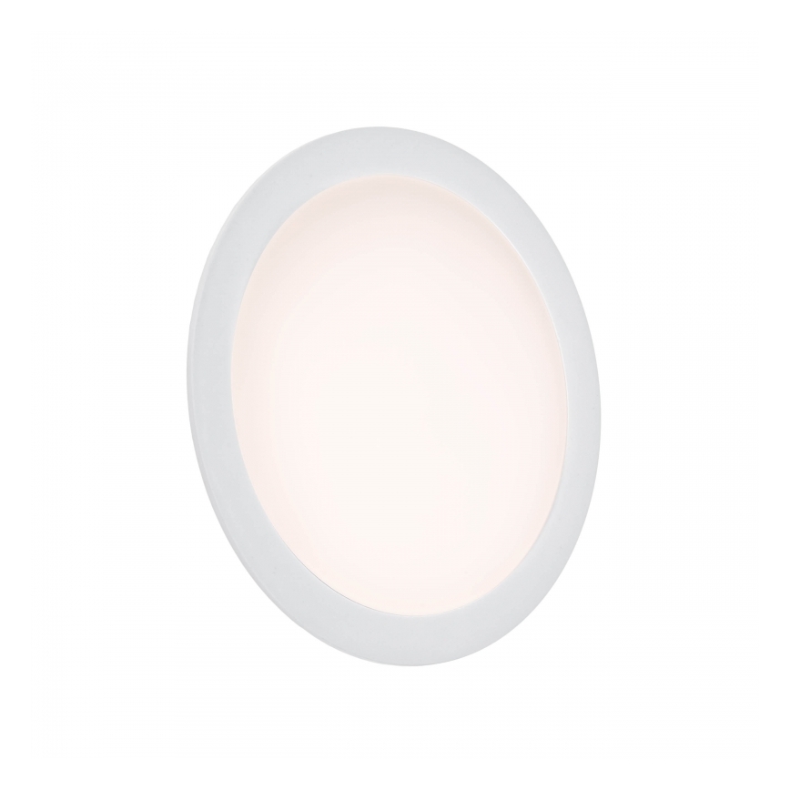 LED εντοιχισμένο φωτιστικό οροφής ALGINE 2-σε-1 LED/12W/230V 3000K λευκό