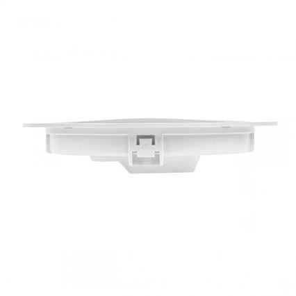 LED εντοιχισμένο φωτιστικό οροφής ALGINE 2-σε-1 LED/12W/230V 3000K λευκό