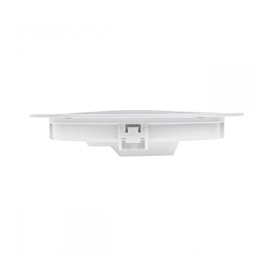 LED εντοιχισμένο φωτιστικό οροφής ALGINE 2-σε-1 LED/12W/230V 3000K λευκό