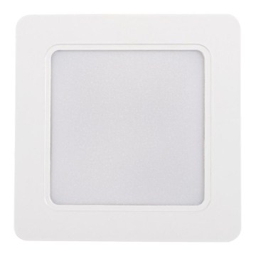 LED εντοιχισμένο φωτιστικό οροφής για μπάνιο TAVO LED/9W/230V 3000/4000/6000K 12x12 cm IP44 λευκό