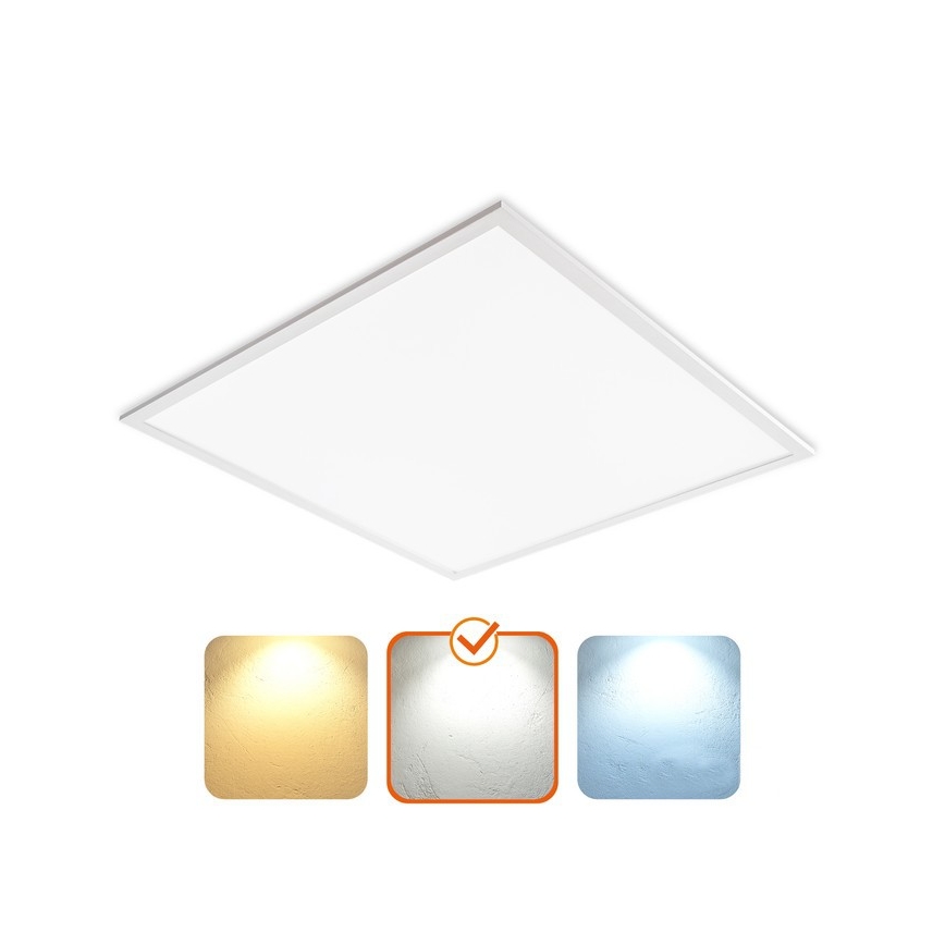LED εντοιχιζόμενο πάνελ οροφής DAVRO LED/40W/230V 4000K 59,5x59,5 cm λευκό