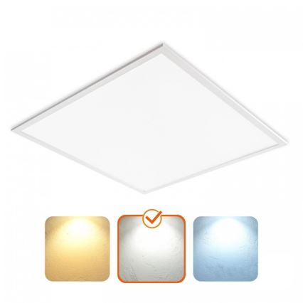 LED ένθετο πάνελ οροφής DAVRO LED/40W/230V 4000K 62x62 cm λευκό