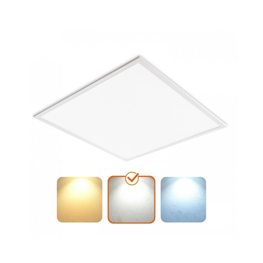LED ένθετο πάνελ οροφής DAVRO LED/40W/230V 4000K 62x62 cm λευκό