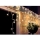 LED Εξωτερική κουρτίνα 360xLED/8 λειτουργίες 15m IP44 θερμό λευκό