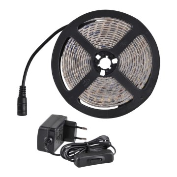 LED Εξωτερική ταινία 3μ LED/23W/24V/230V 4000K IP65