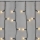 LED Εξωτερική  γιρλάντα 100xLED/1x2m IP44 ζεστό λευκό