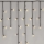 LED Εξωτερική  γιρλάντα 100xLED/2,5x0,9m IP44 θερμό λευκό