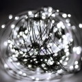 LED Εξωτερική γιρλάντα 1500xLED/230V 8 λειτουργίες 153 m IP44 ψυχρό λευκό + τηλεχειριστήριο