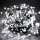 LED Εξωτερική γιρλάντα 1500xLED/230V 8 λειτουργίες 153 m IP44 ψυχρό λευκό + τηλεχειριστήριο