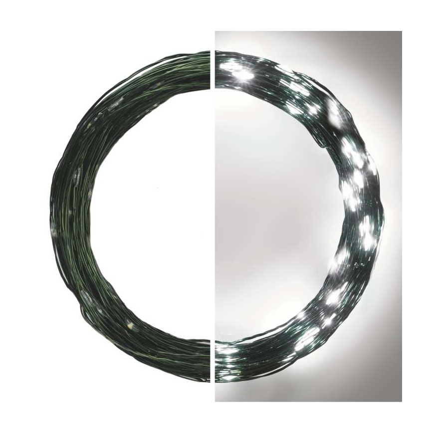 LED εξωτερική γιρλάντα 150xLED/20m IP44 ψυχρό λευκό