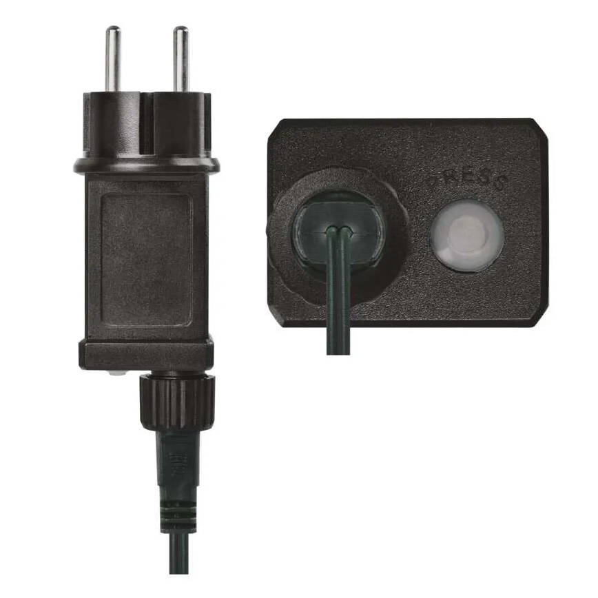 LED Εξωτερική  γιρλάντα 160xLED/21m IP44 ζεστό λευκό