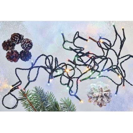 LED  εξωτερική γιρλάντα 180xLED/23m IP44 πολύχρωμη