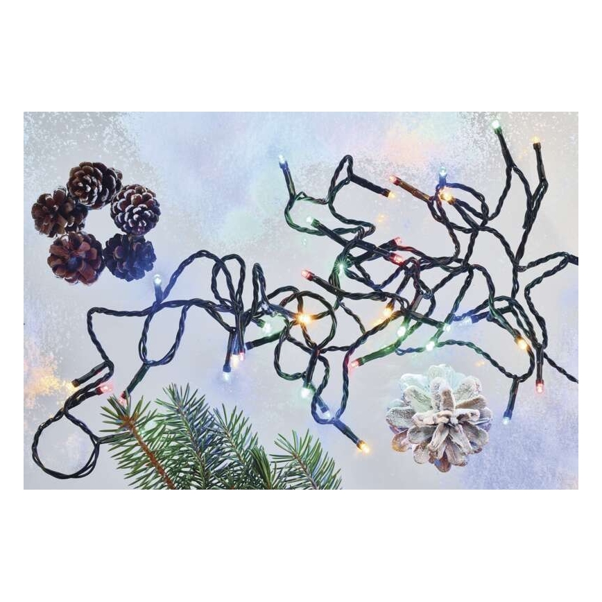 LED  εξωτερική γιρλάντα 180xLED/23m IP44 πολύχρωμη