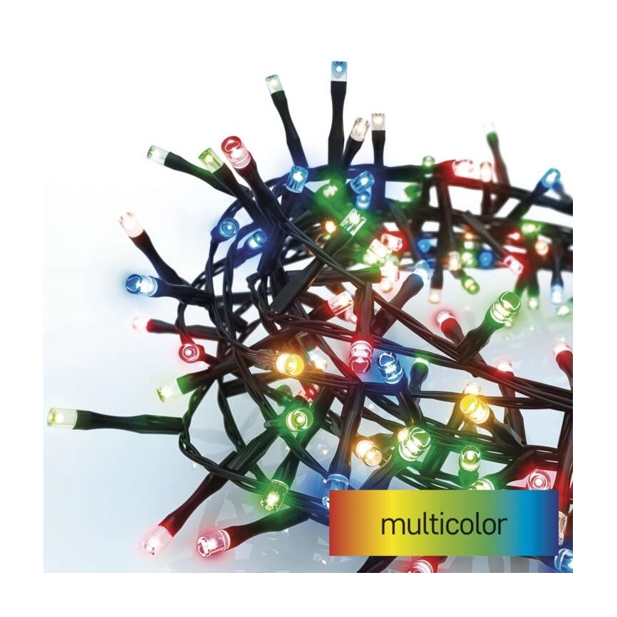 LED  εξωτερική γιρλάντα 300xLED/11m IP44 πολύχρωμη