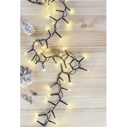 LED εξωτερική γιρλάντα 400xLED/13m IP44 ζεστό λευκό