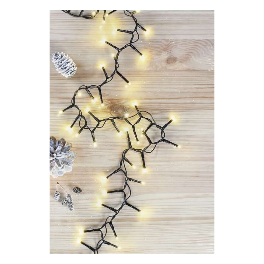 LED εξωτερική γιρλάντα 400xLED/13m IP44 ζεστό λευκό