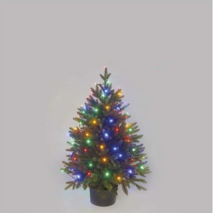 LED εξωτερική γιρλάντα 80xLED/13m IP44 πολύχρωμη