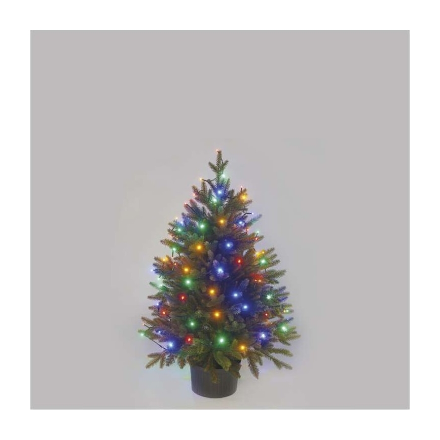 LED εξωτερική γιρλάντα 80xLED/13m IP44 πολύχρωμη