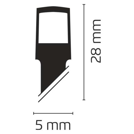 LED εξωτερική γιρλάντα 80xLED/13m IP44 θερμό λευκό