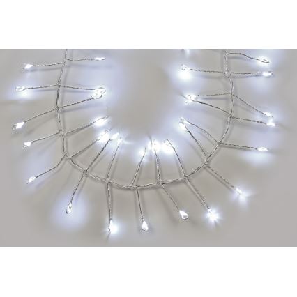 LED Εξωτερική γιρλάντα 960xLED/8 λειτουργίες 9,6m IP44 ψυχρό λευκό