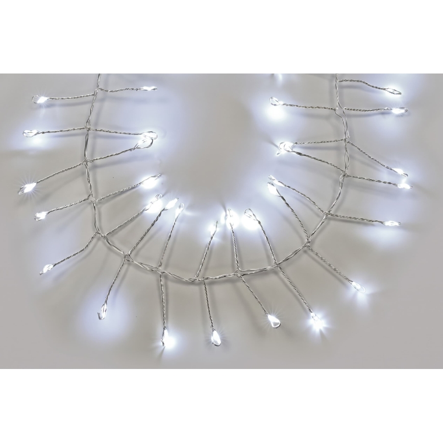 LED Εξωτερική γιρλάντα 960xLED/8 λειτουργίες 9,6m IP44 ψυχρό λευκό