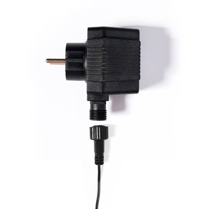 Εξωτερική LED γιρλάντα CONE FILAMENT 20xE10 19m πολύχρωμη/θερμό λευκό IP44, Κατασκευασμένο στην ΕΕ