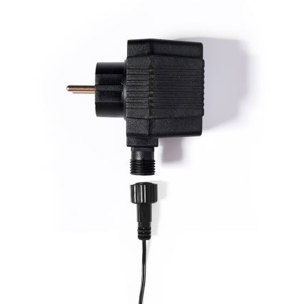 LED Εξωτερική χριστουγεννιάτικη γιρλάντα FELICIA FILAMENT 20xE10 19m λευκό/θερμό λευκό IP44, Κατασκευασμένη στην Τσεχία