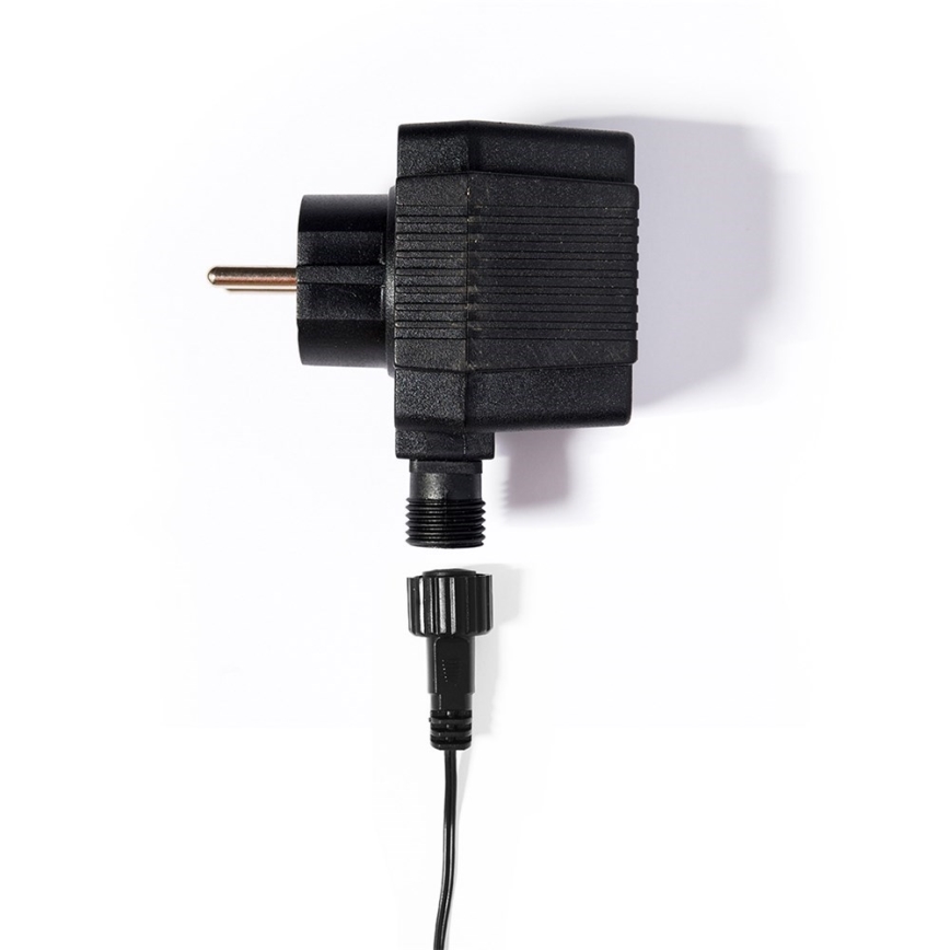 LED Εξωτερική χριστουγεννιάτικη γιρλάντα FELICIA FILAMENT 20xE10 19m λευκό/θερμό λευκό IP44, Κατασκευασμένη στην Τσεχία