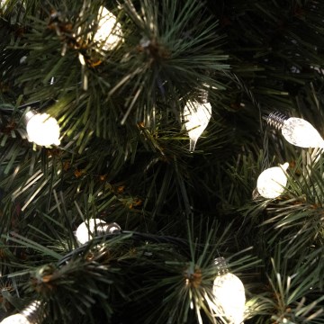 LED εξωτερική γιρλάντα LINE 200xLED 12,75 m IP44 θερμό λευκό