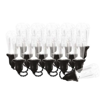 LED εξωτερική διακοσμητική αλυσίδα 16xLED 8,6m IP44 ψυχρό λευκό
