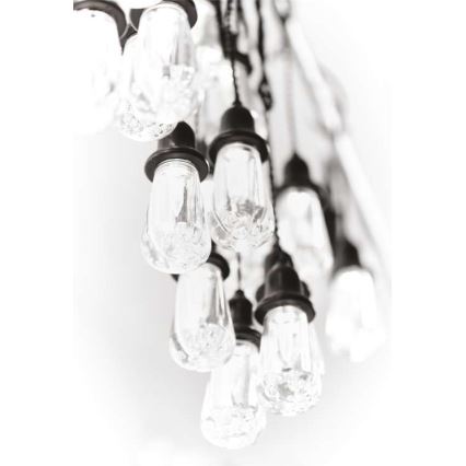 LED εξωτερική διακοσμητική αλυσίδα 16xLED 8,6m IP44 ψυχρό λευκό