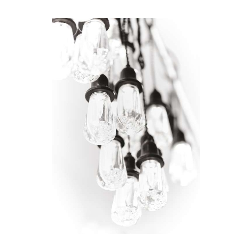 LED εξωτερική διακοσμητική αλυσίδα 16xLED 8,6m IP44 ψυχρό λευκό