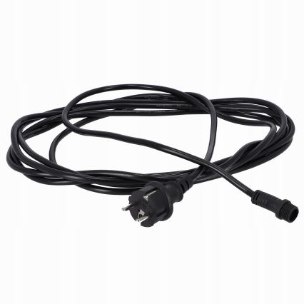 LED εξωτερική διακοσμητική αλυσίδα 20xE27/1W/230V 11,44 m IP44 μαύρη