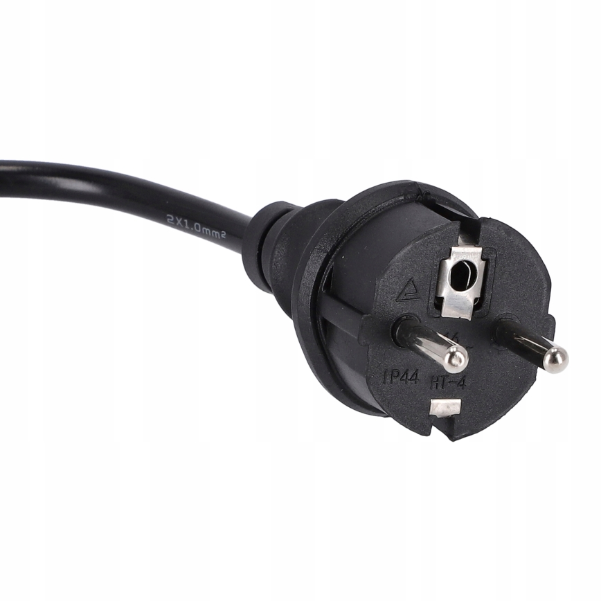 LED εξωτερική διακοσμητική αλυσίδα 20xE27/1W/230V 11,44 m IP44 μαύρη