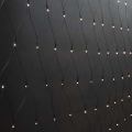 LED εξωτερική χριστουγεννιάτικη κουρτίνα 160xLED/7 λειτουργίες 5m IP44 ζεστό λευκό