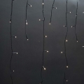 LED Εξωτερική χριστουγεννιάτικη κουρτίνα 180xLED/7 λειτουργίες 10,9m IP44 θερμό λευκό