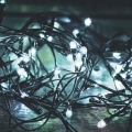 LED Εξωτερική χριστουγεννιάτικη γιρλάντα 1000xLED/230V 8 λειτουργίες 75 m IP44 ψυχρό λευκό