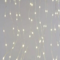 LED Εξωτερική χριστουγεννιάτικη γιρλάντα 240xLED/8 λειτουργίες 6,7 m IP44 θερμό λευκό