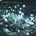 LED Εξωτερική χριστουγεννιάτικη γιρλάντα 500xLED/230V 8 λειτουργίες 40 m IP44 ψυχρό λευκό