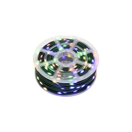 LED εξωτερική χριστουγεννιάτικη γιρλάντα 500xLED/230V, 8 λειτουργίες, μήκος 53 m, IP44, πολύχρωμη
