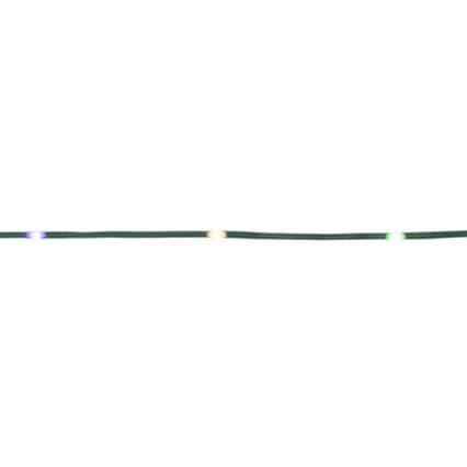 LED εξωτερική χριστουγεννιάτικη γιρλάντα 500xLED/230V, 8 λειτουργίες, μήκος 53 m, IP44, πολύχρωμη