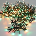 LED Εξωτερική χριστουγεννιάτικη γιρλάντα 576xLED/230V/8 λειτουργίες 7,2 m IP44 πολύχρωμη