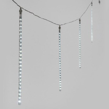 LED Εξωτερική χριστουγεννιάτικη γιρλάντα ICICLE 480xLED 14m IP44 ψυχρό λευκό