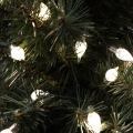 LED Εξωτερική χριστουγεννιάτικη γιρλάντα LINE 200xLED 12,75 m IP44 θερμό λευκό