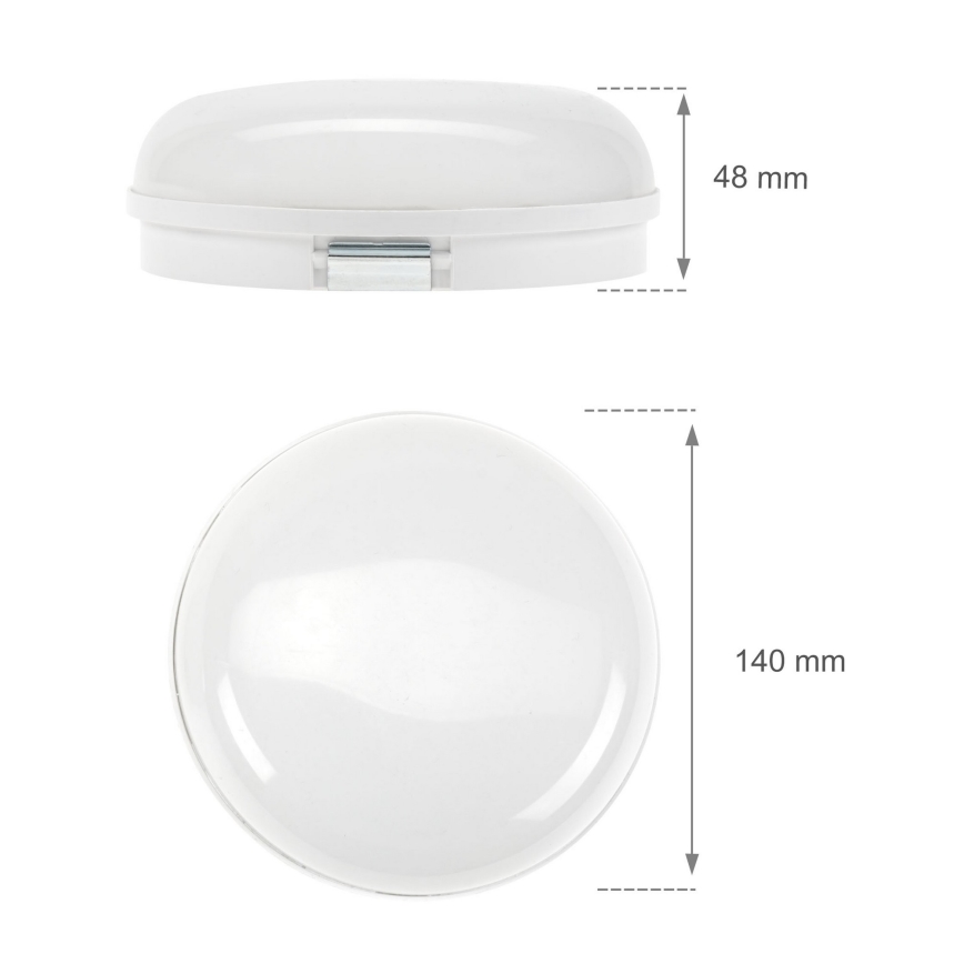 LED Εξωτερικό φως οροφής LED/8W/230V IP54