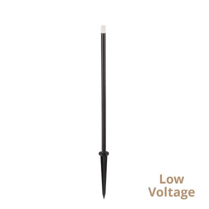 LED εξωτερικό φωτιστικό BAR LED/1W/24V IP65 μαύρο