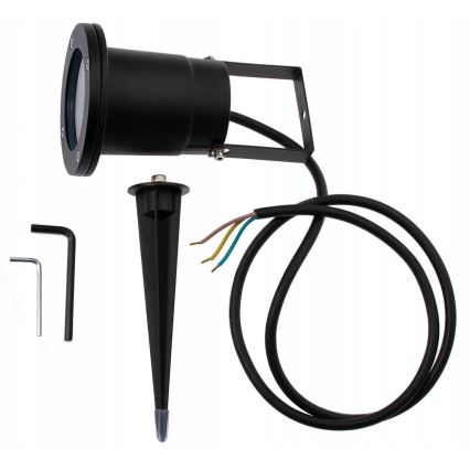 LED Εξωτερικό φωτιστικό BLAKE 2 GU10/6W/230V IP65